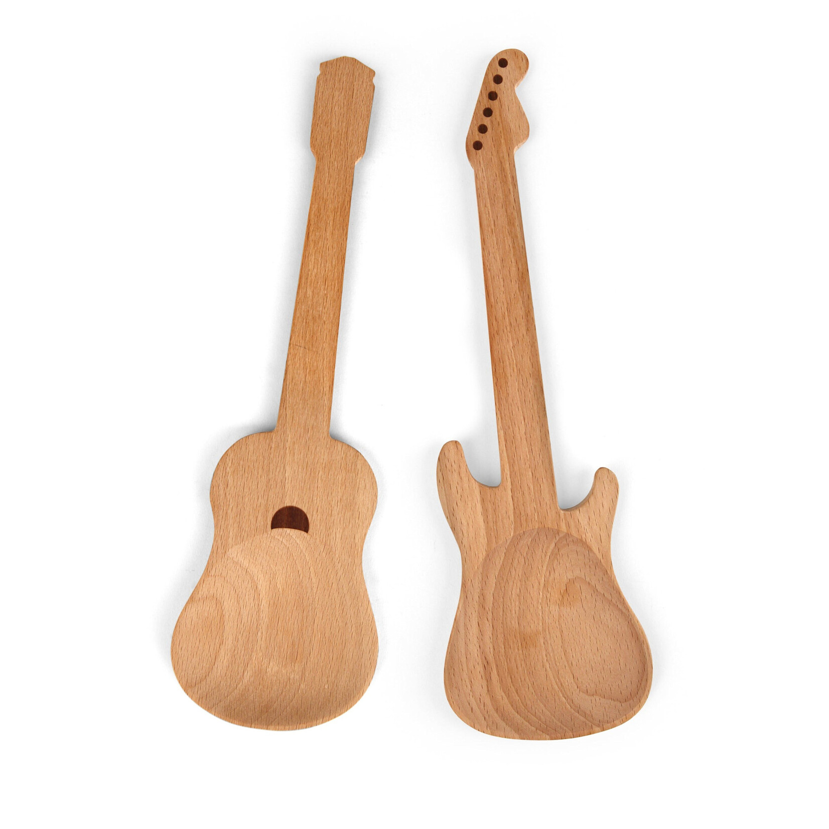 Kikkerland Guitar Spoons (Set of 2)