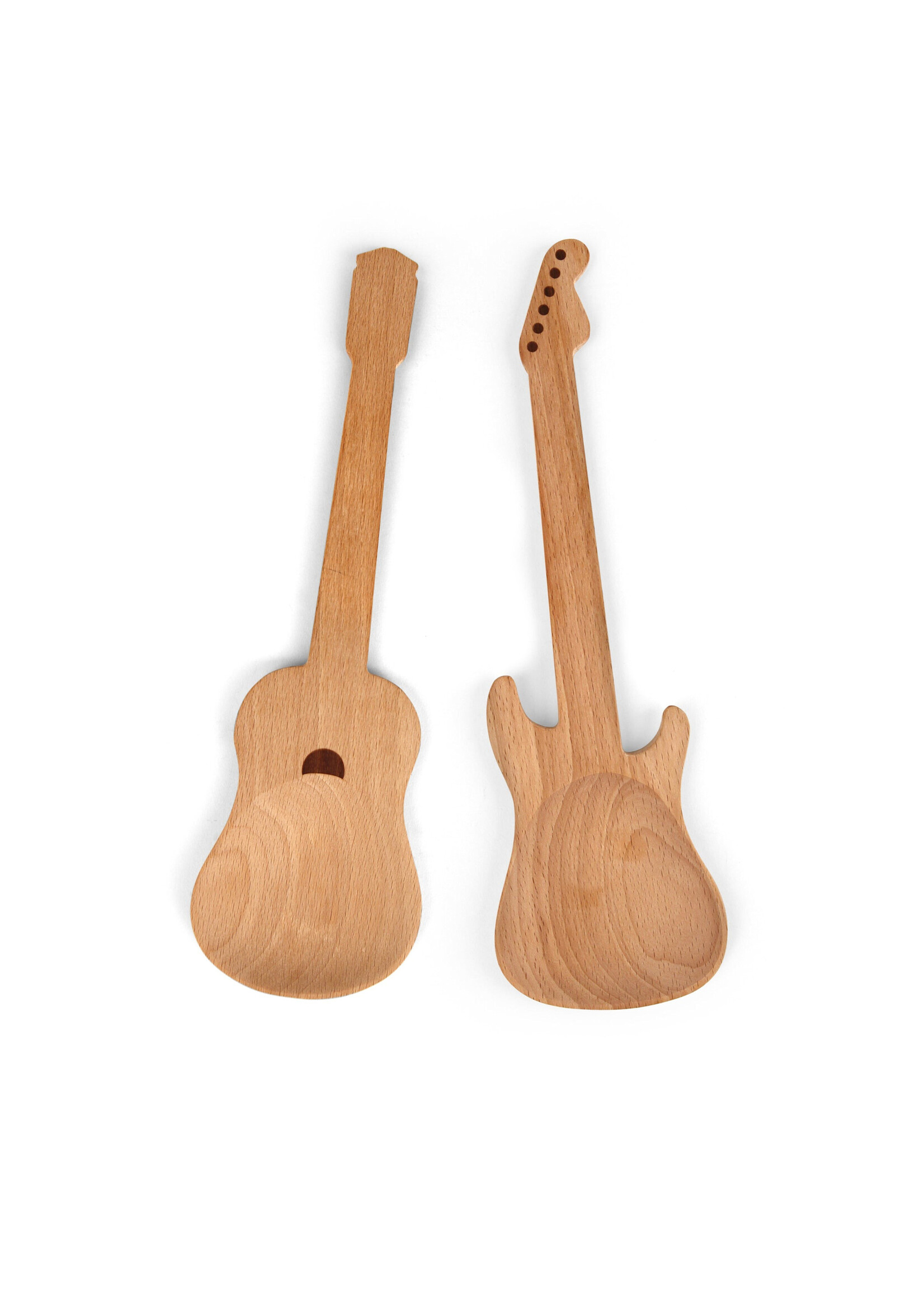 Kikkerland Guitar Spoons (Set of 2)