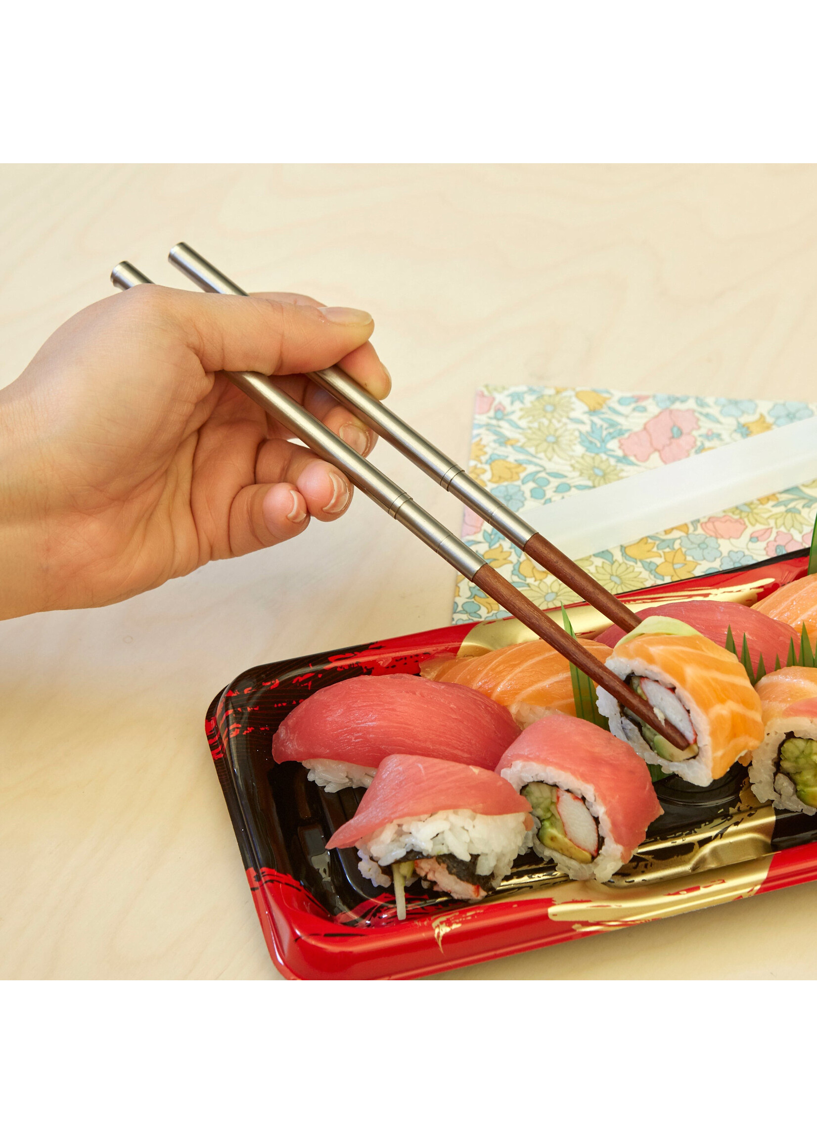 Kikkerland Travel Chopsticks
