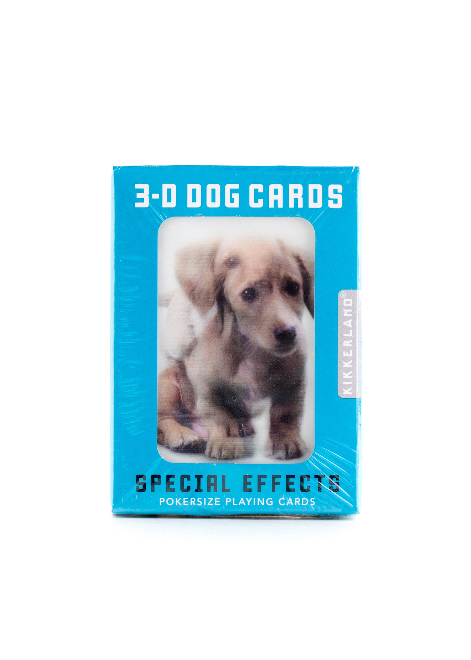 Kikkerland 3-D Dog Cards
