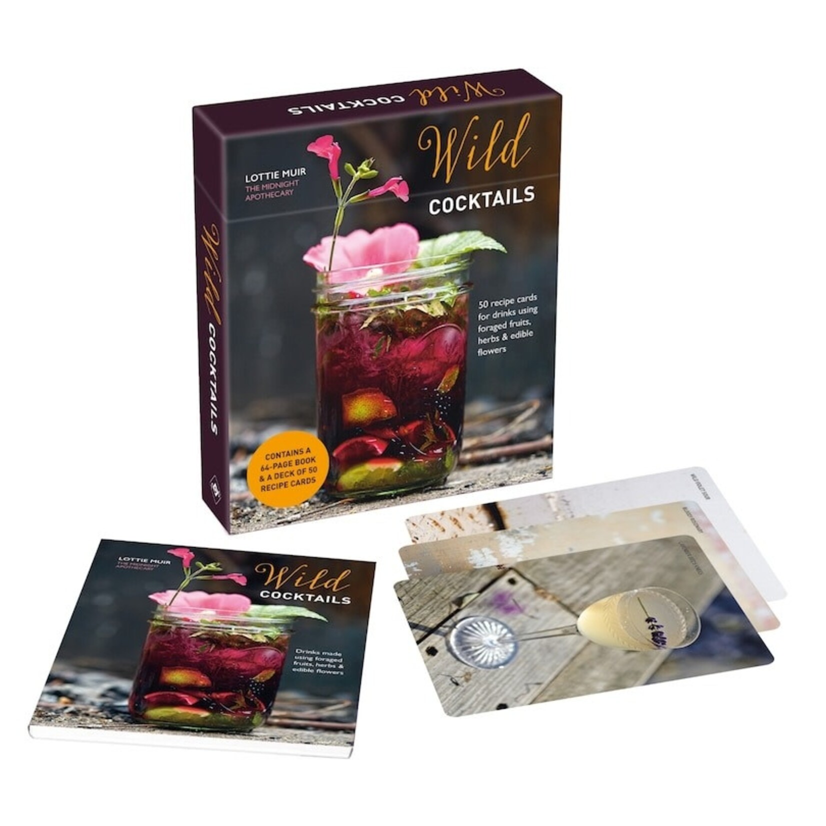 Wild Cocktails Recipe Cards