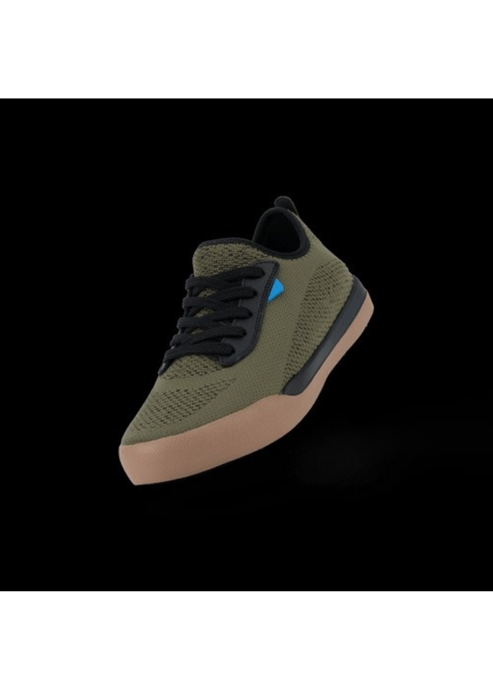 Vessi Footwear Ltd. Mens Adult Weekend Sneaker 1.5 Dark Moss/Black