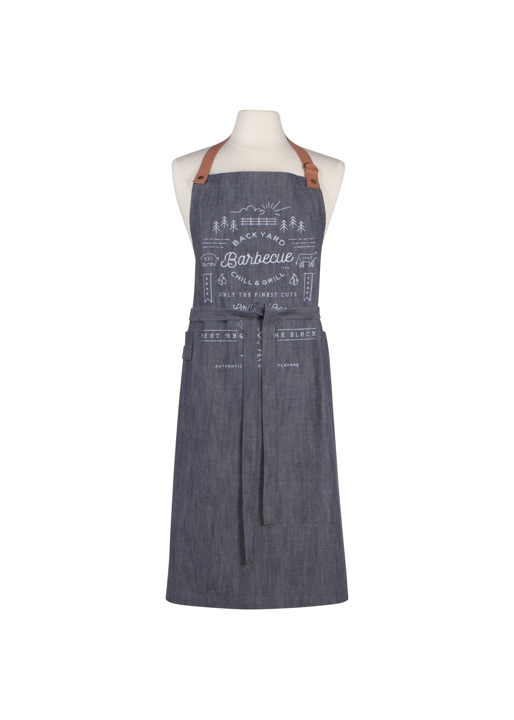 Danica Renew Backyard Barbecue Apron