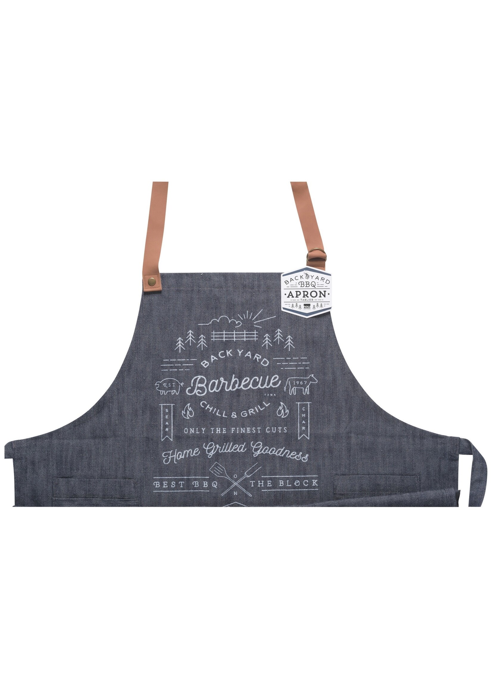 Danica Renew Backyard Barbecue Apron