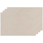 Danica Dove Grey Stonewash Placemats