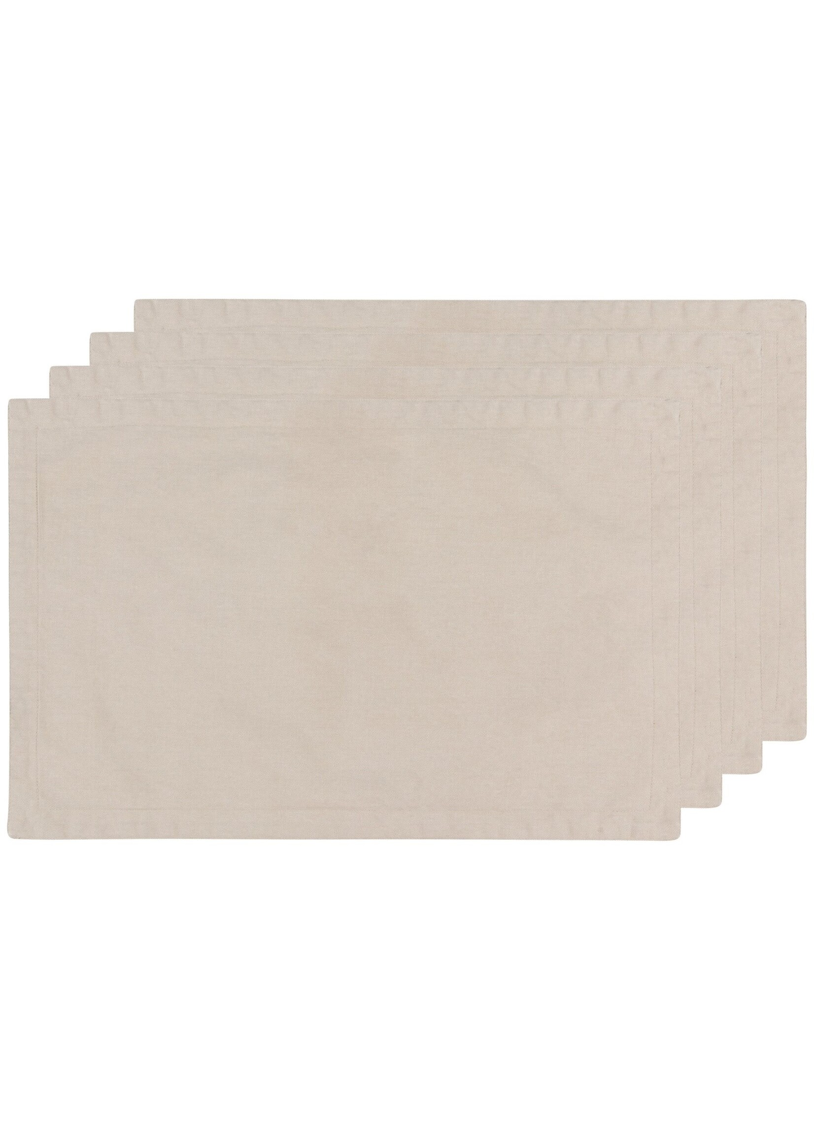 Danica Dove Grey Stonewash Placemats 4 Piece