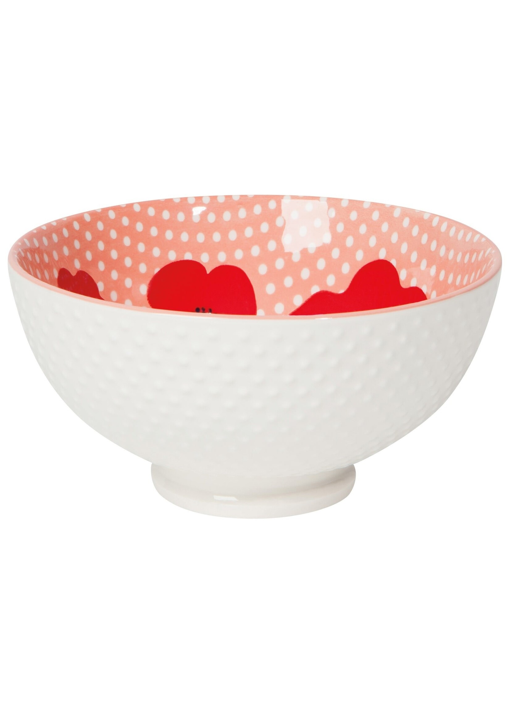 Danica Stamped Poppy 6" Bowl