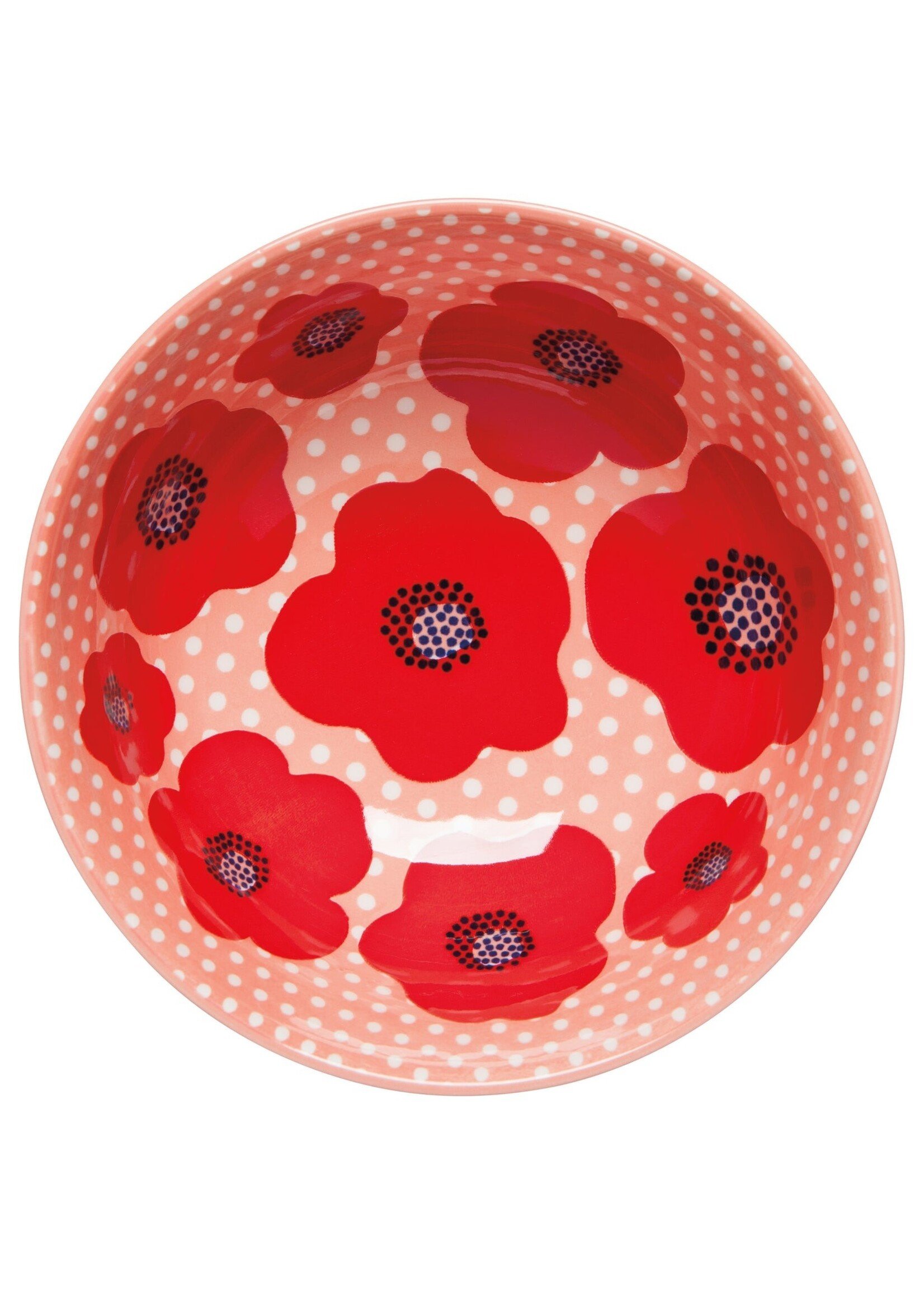 Danica Stamped Poppy 6" Bowl