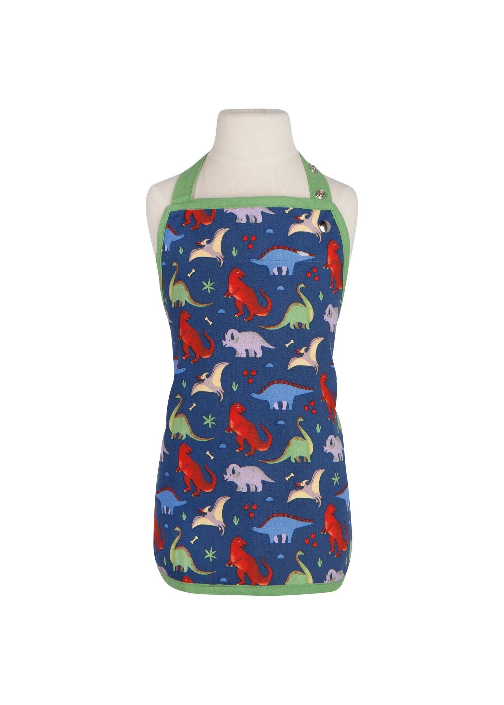 Danica Rawrsome Dinosaur Kid's Apron