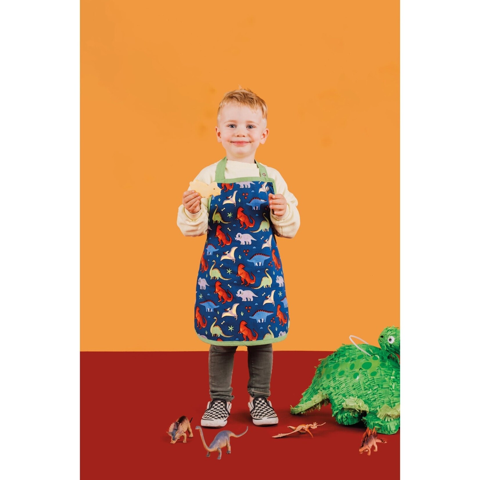 Danica Rawrsome Dinosaur Kid's Apron