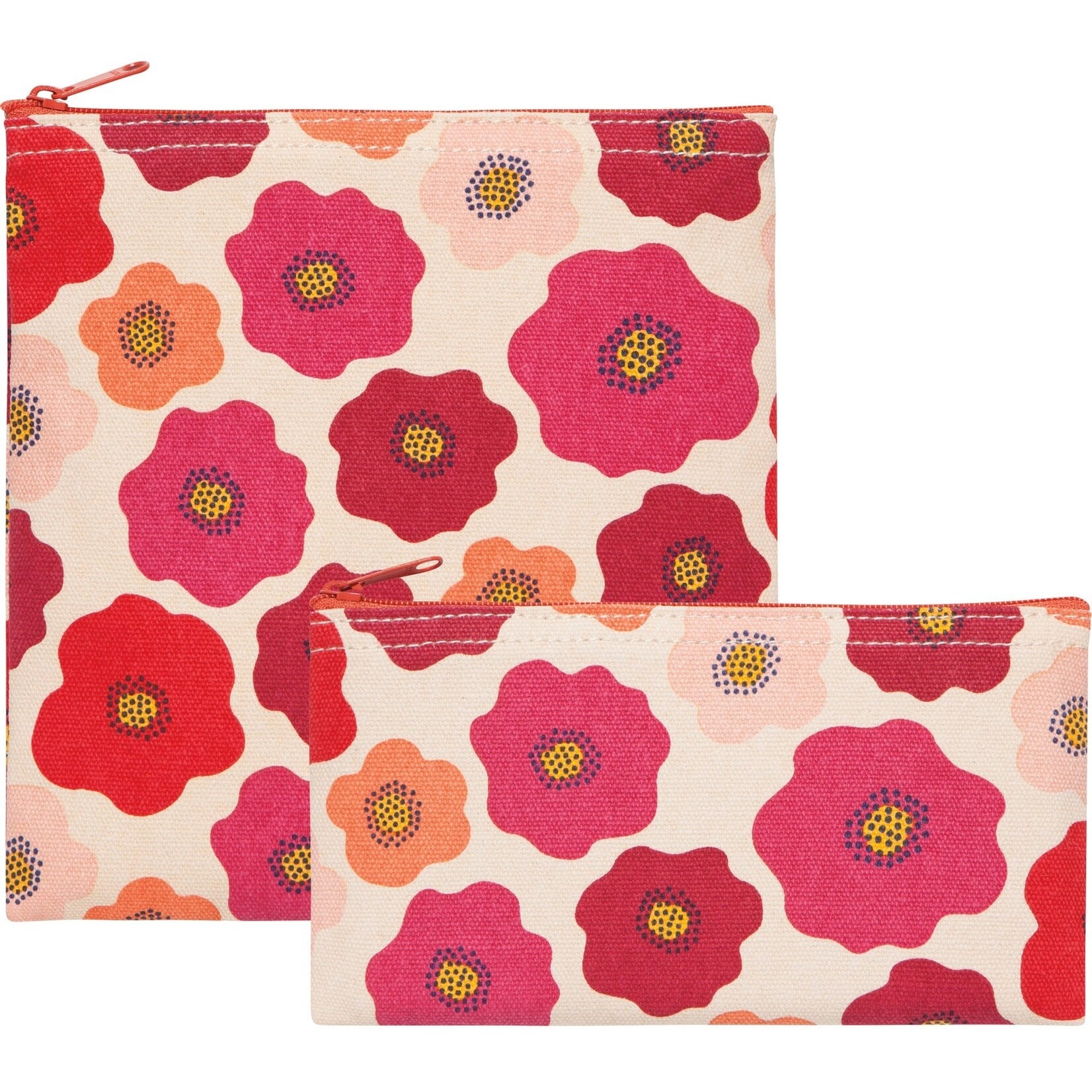 Danica Poppy Snack Bag 2 Piece