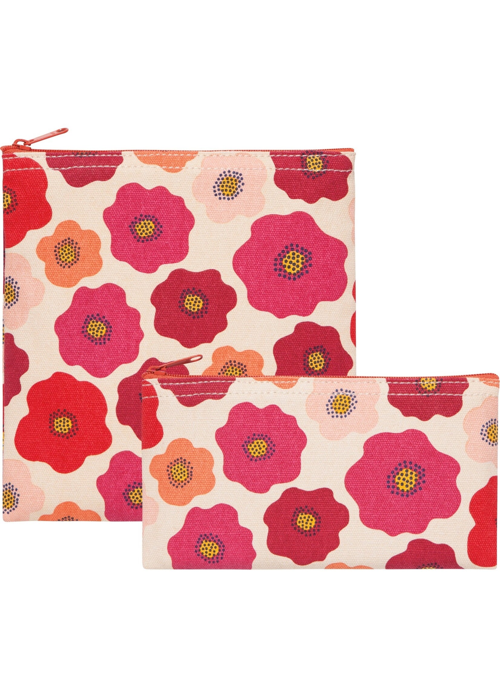 Danica Poppy Snack Bag 2 Piece