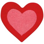 Danica Heart Felt Wool Trivet