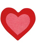 Danica Heart Felt Wool Trivet