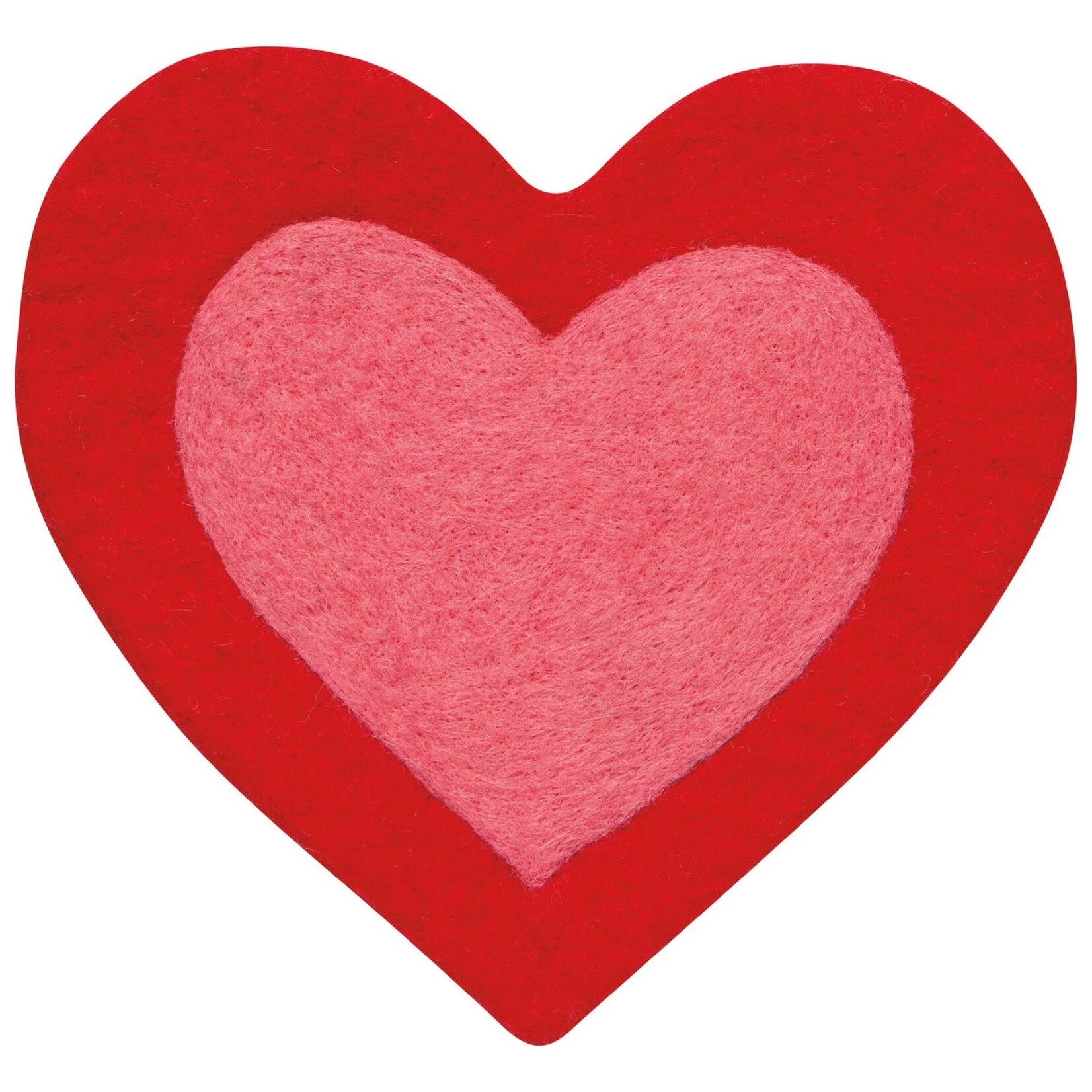 Danica Heart Felt Wool Trivet