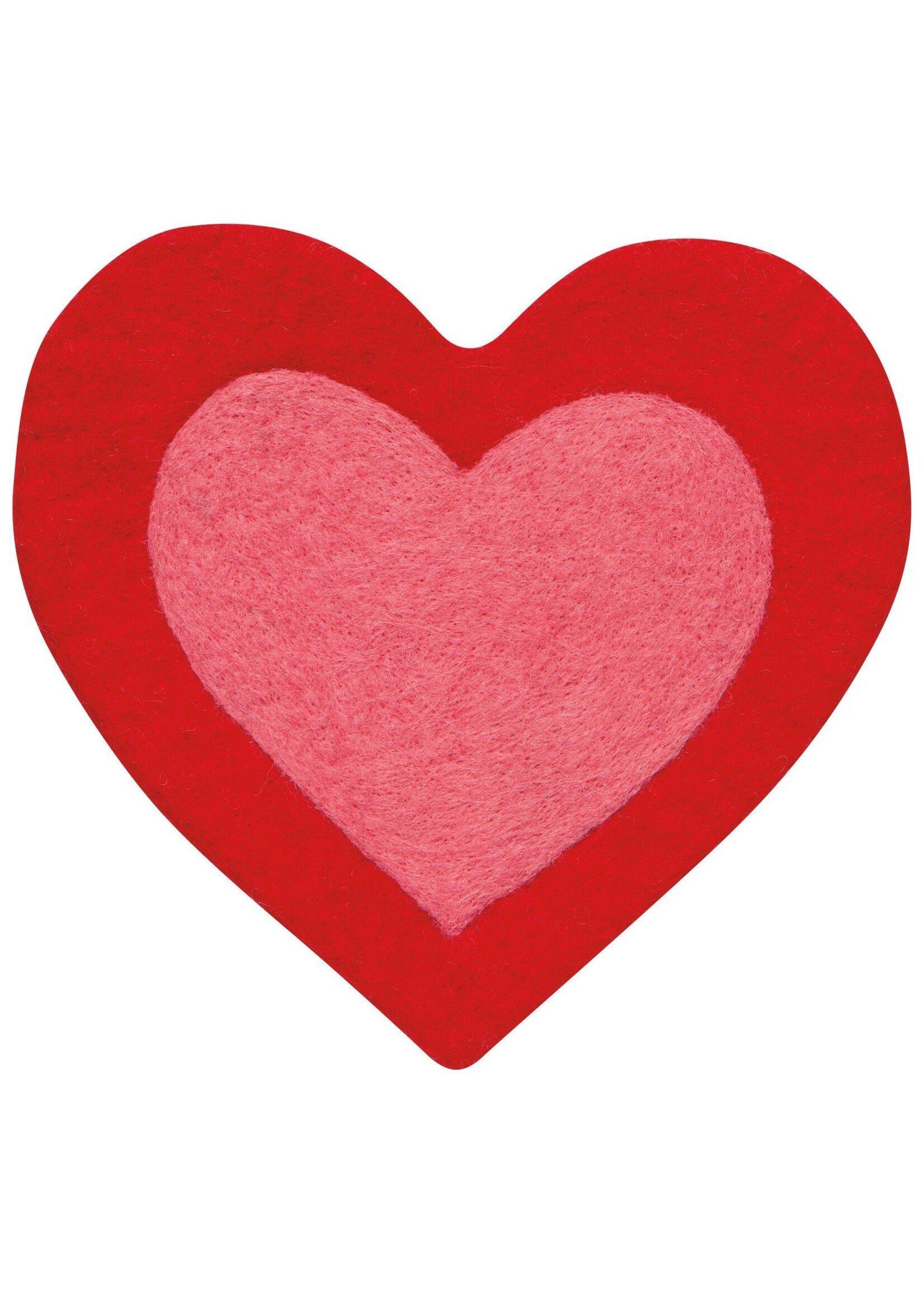 Danica Heart Felt Wool Trivet