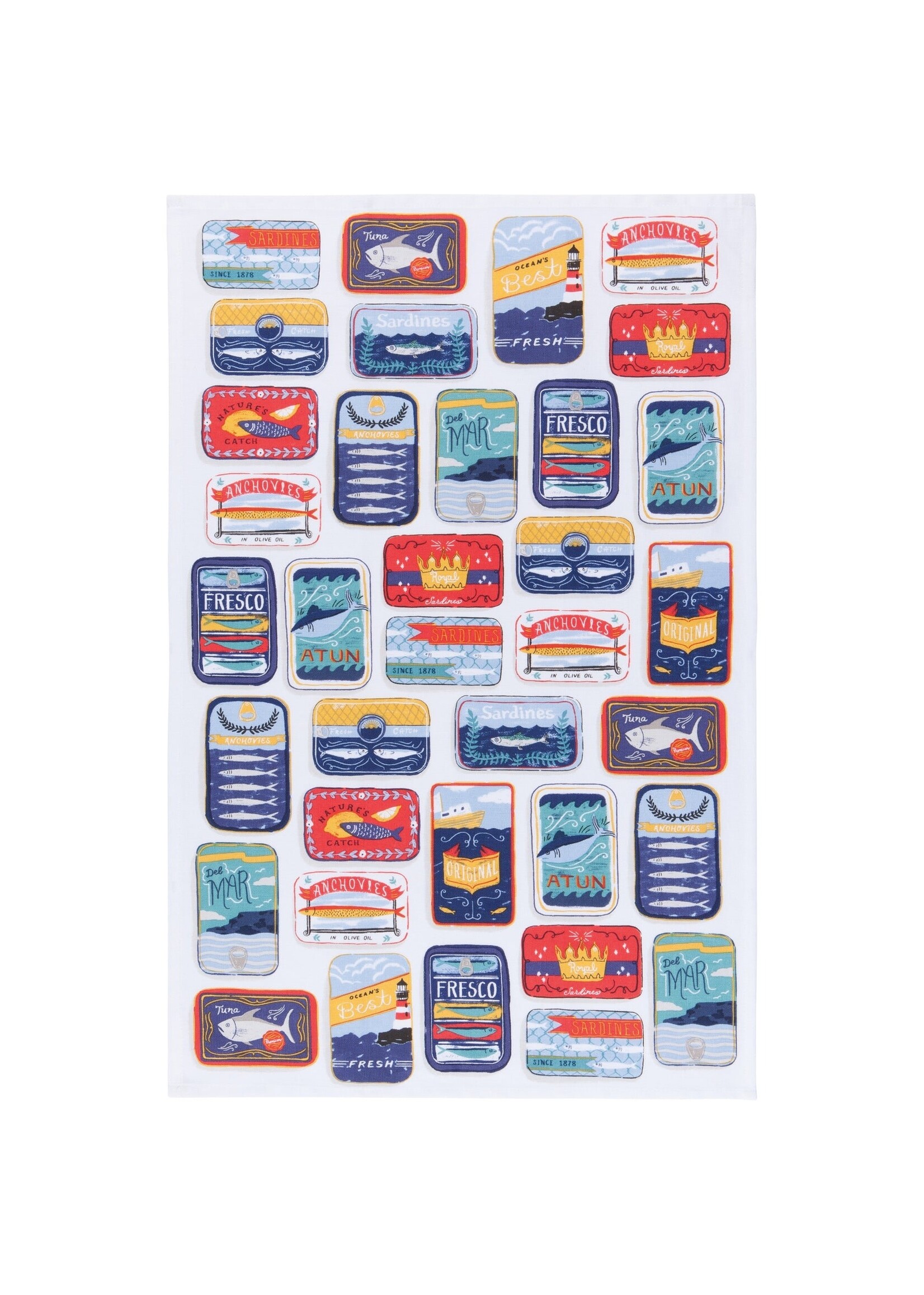 Danica Del Mar Tea Towel