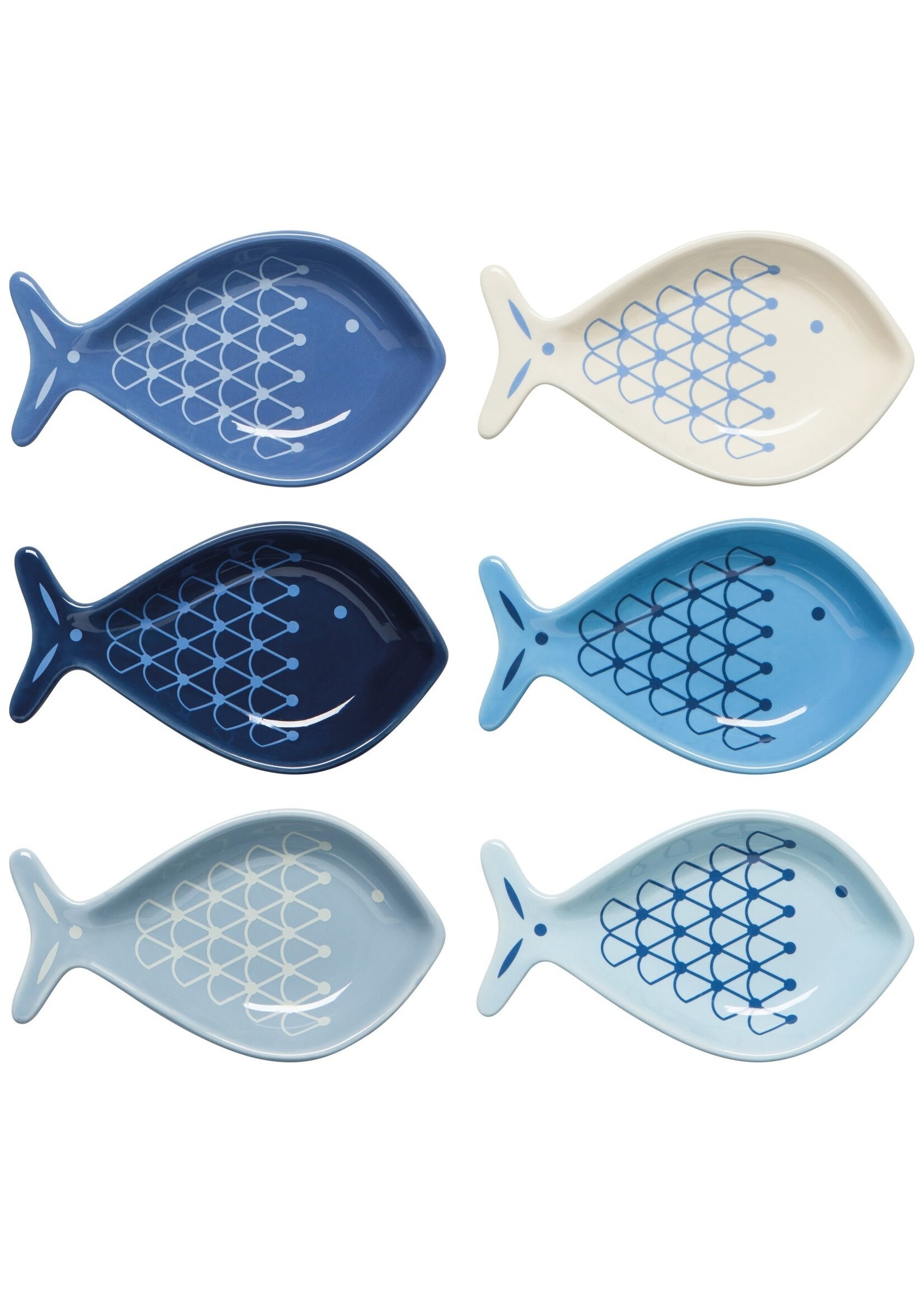 Danica Aveiro Pinch Bowls - Set of 6