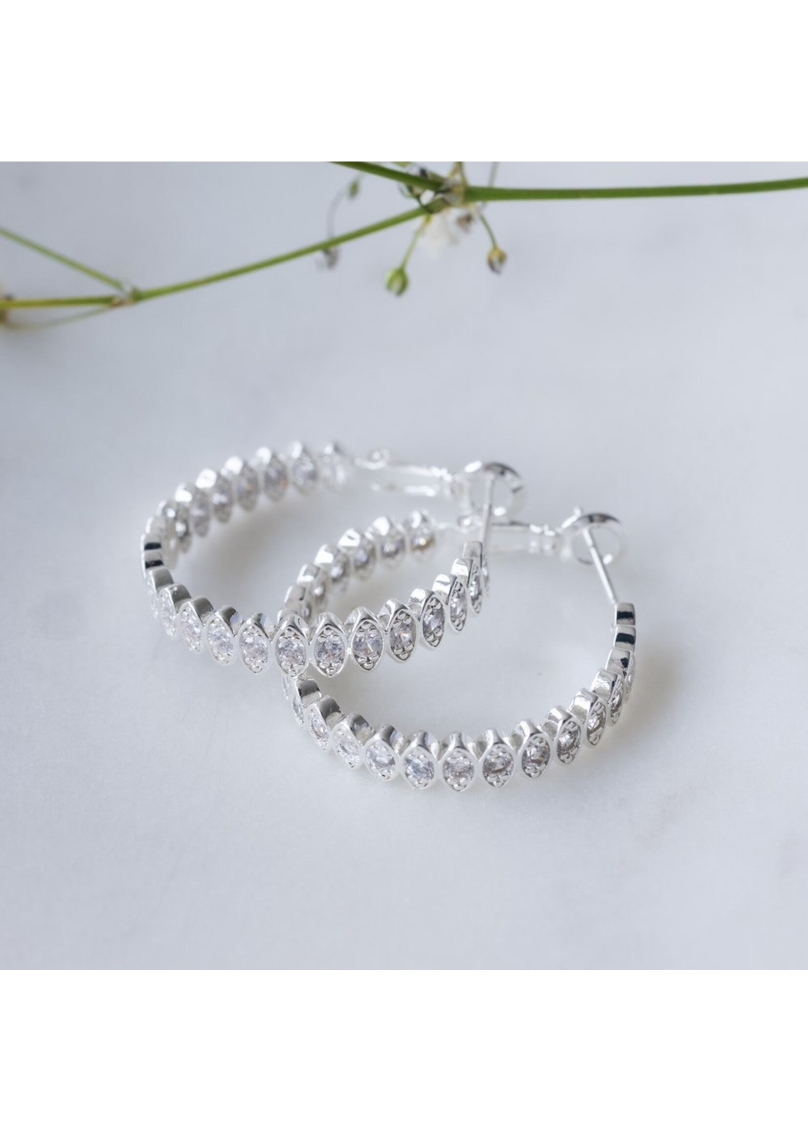 Glee Front & Centre Hoop Earrings