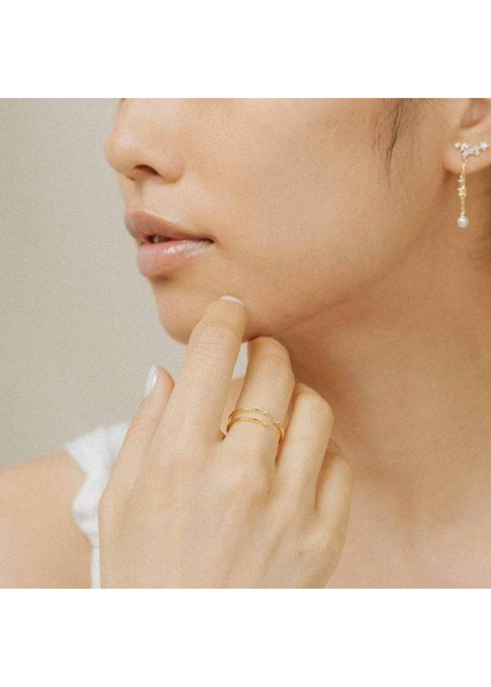 Lover's Tempo Orion Constellation Ring - Gold