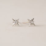 Lover's Tempo Lone Star Stud Earrings