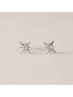 Lover's Tempo Lone Star Stud Earrings