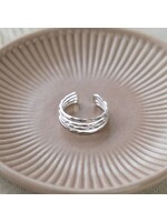 Glee Tango Ring - Silver