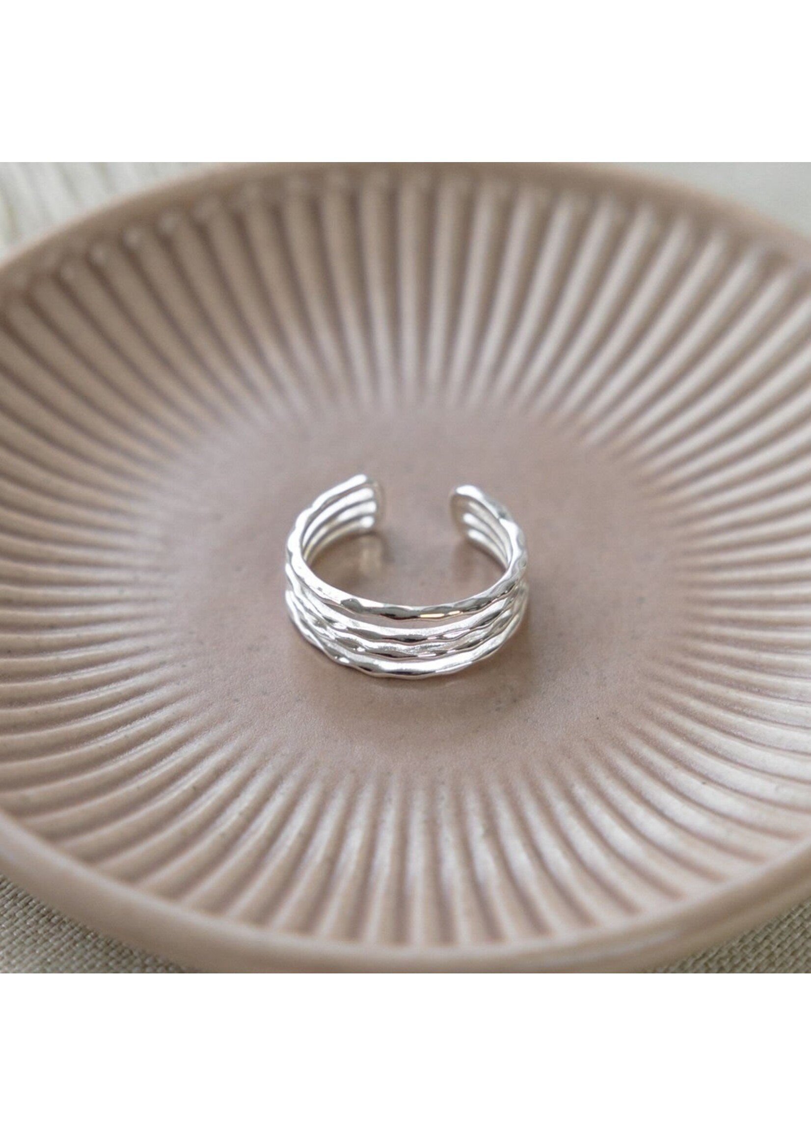 Glee Tango Ring - Silver