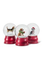 Small Holiday Pet Snow Globe - Assorted