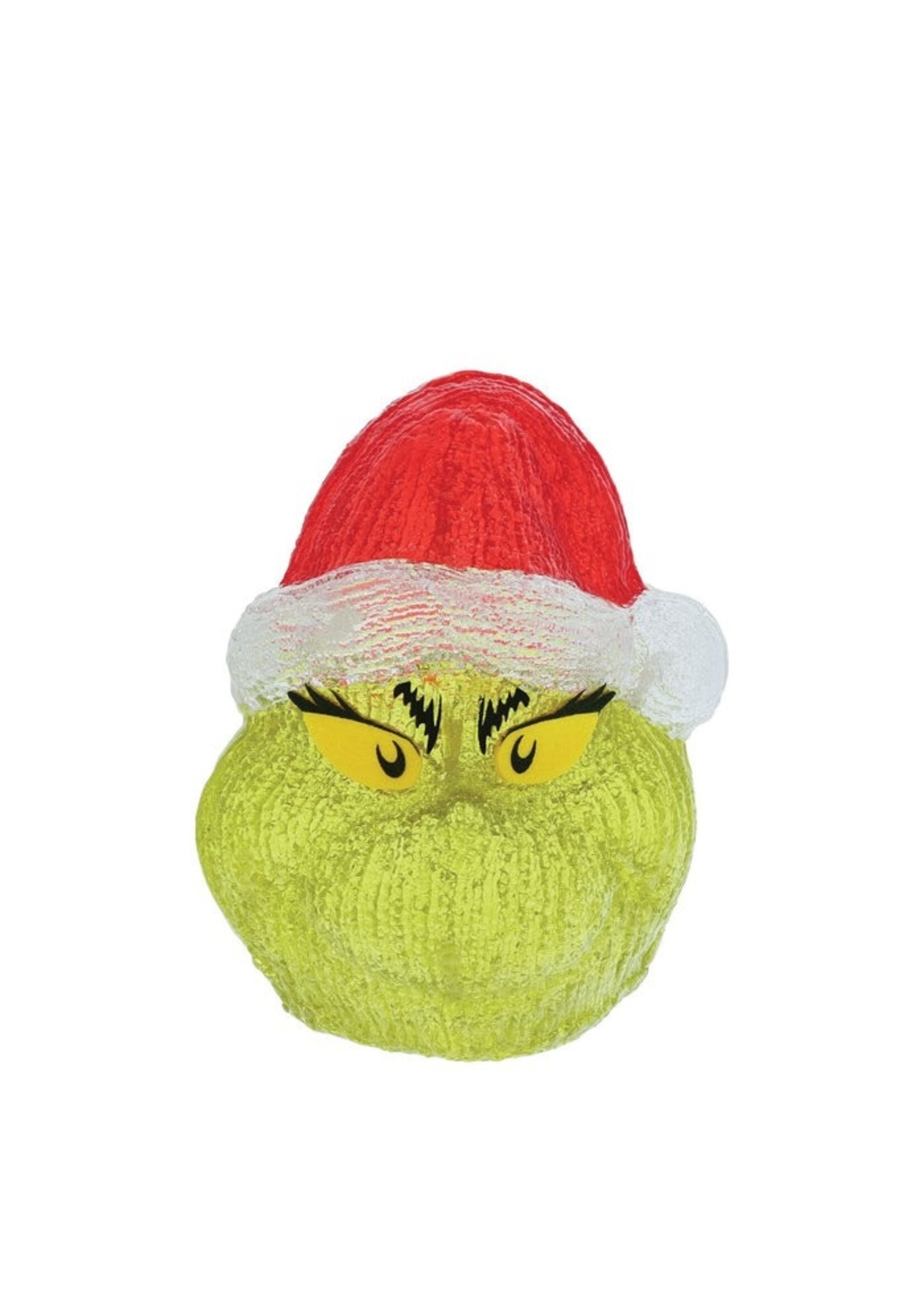 Grinch Head 8" Light