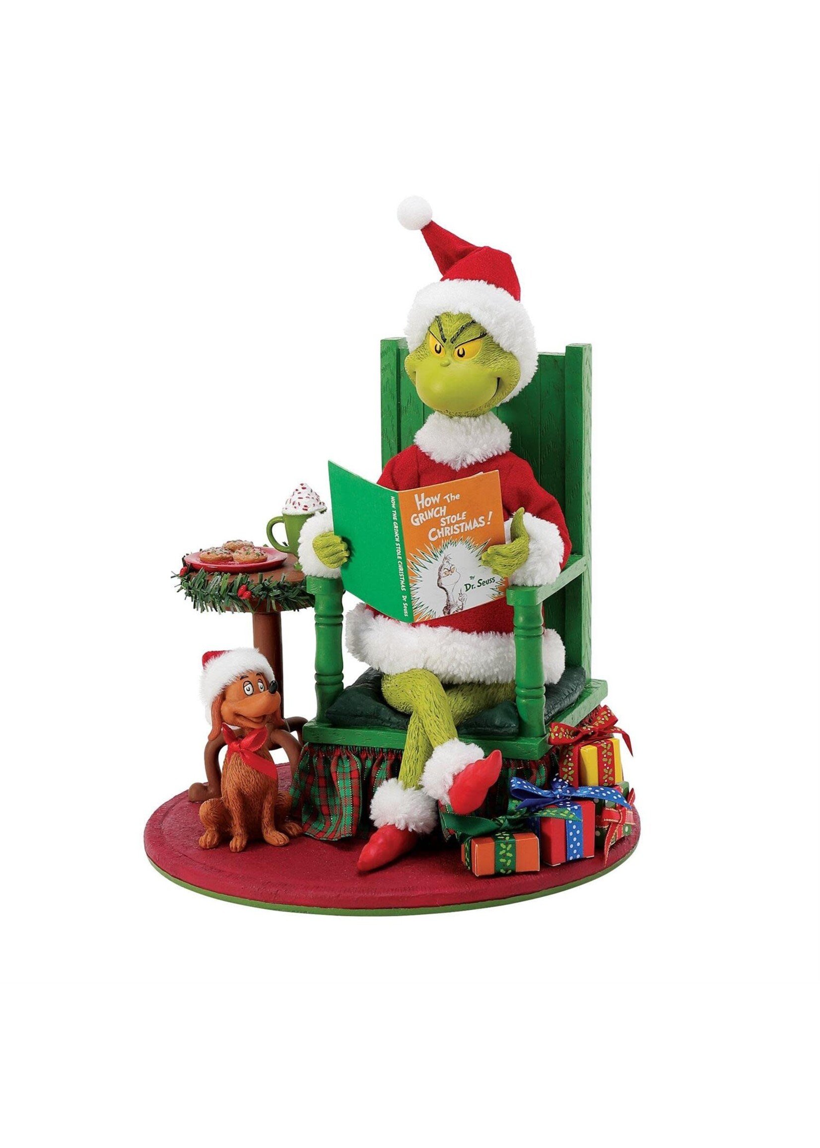 Grinch Bedtime Story