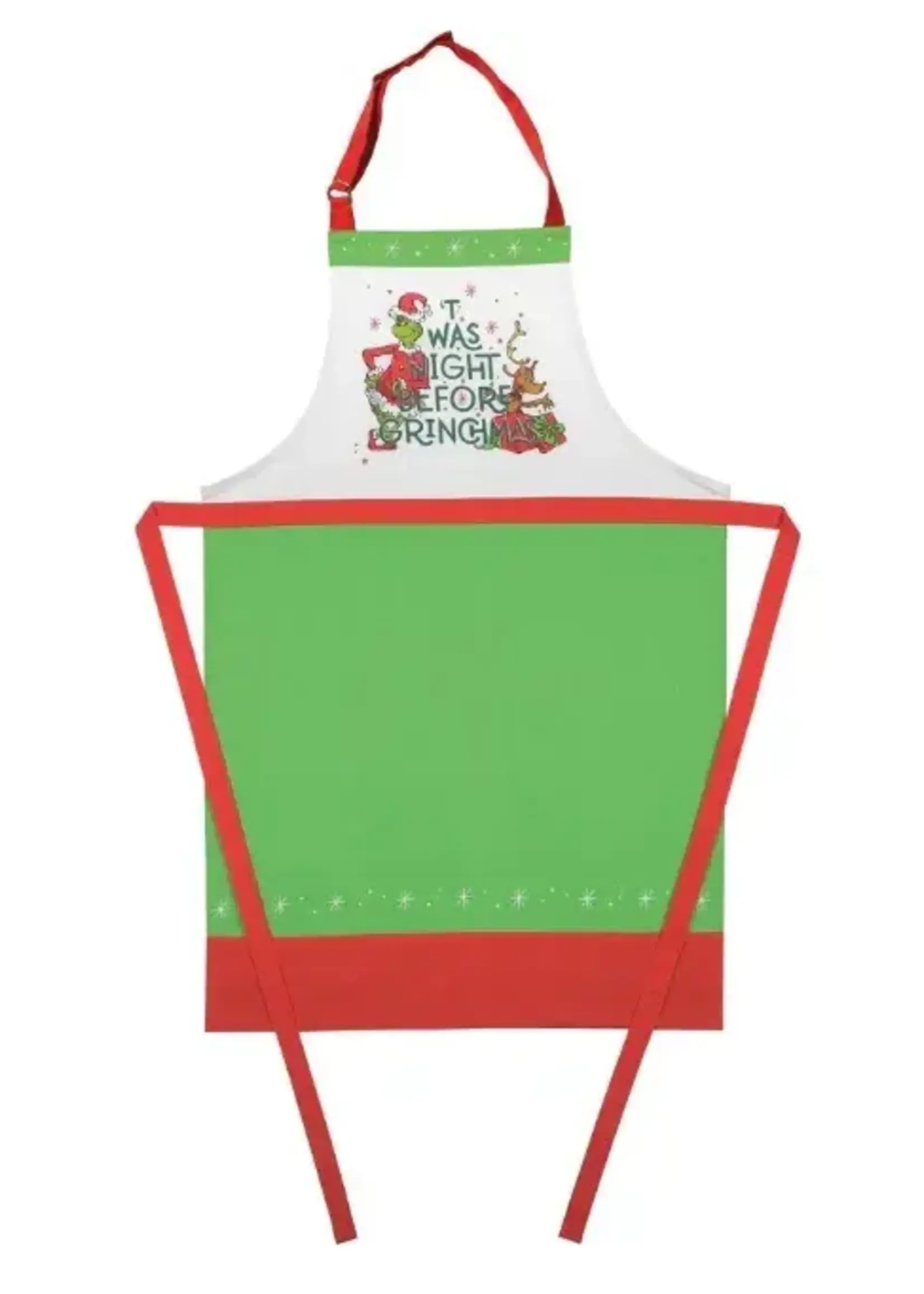 Twas the Night Before Grinchmas Apron