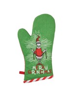 Grinch Oven Mitt
