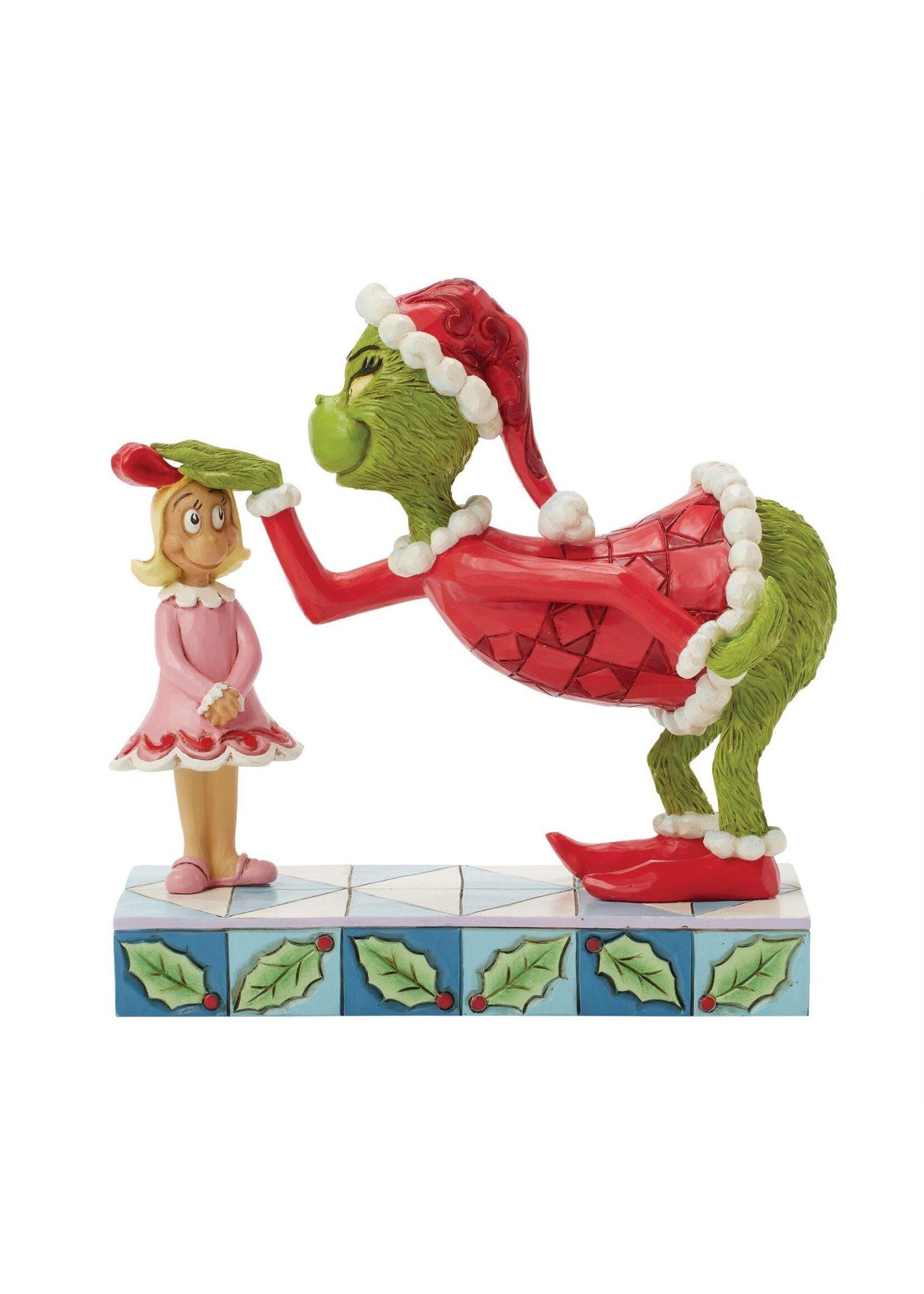 Grinch and Cindy Lou Figurine