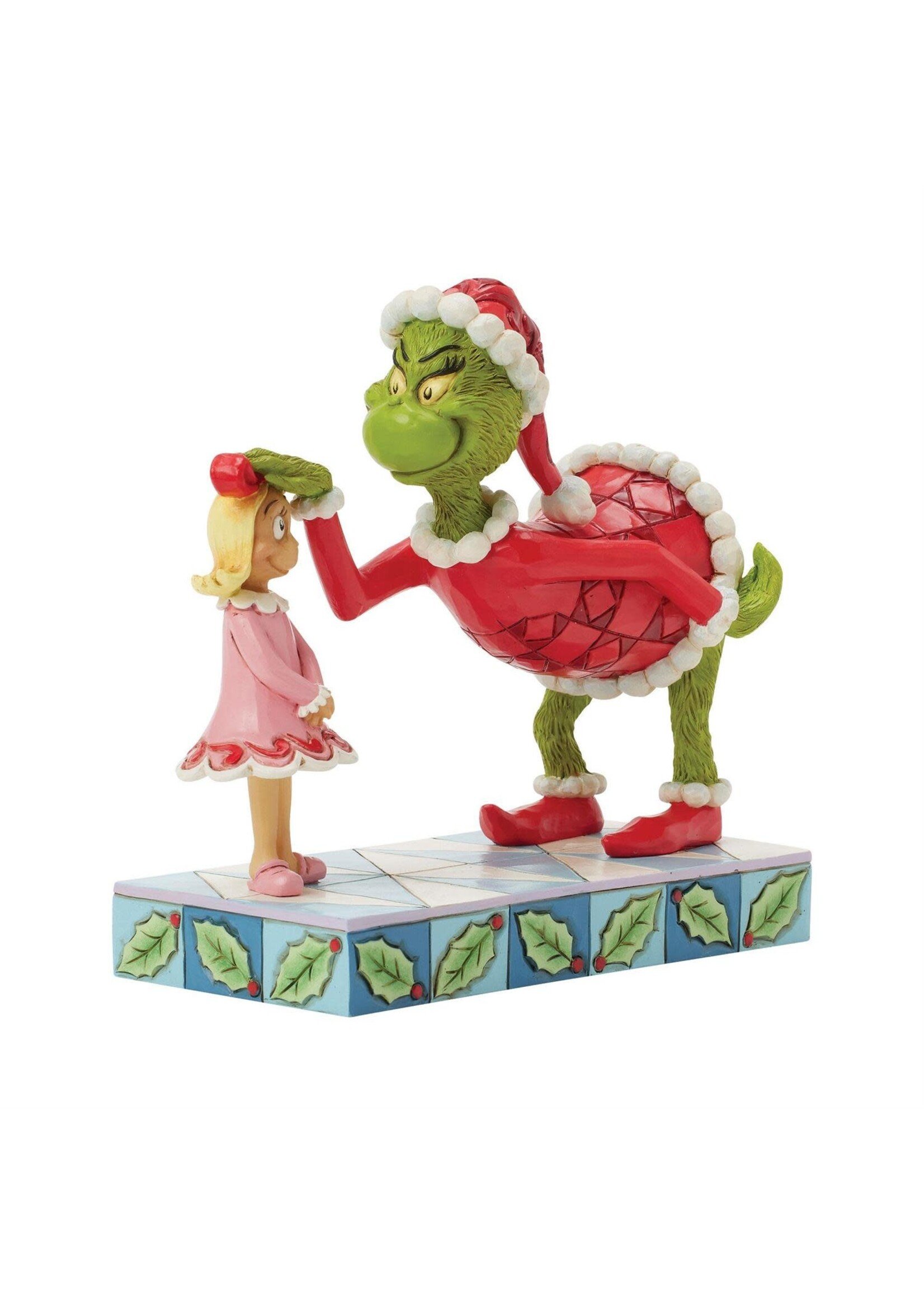 Grinch and Cindy Lou Figurine