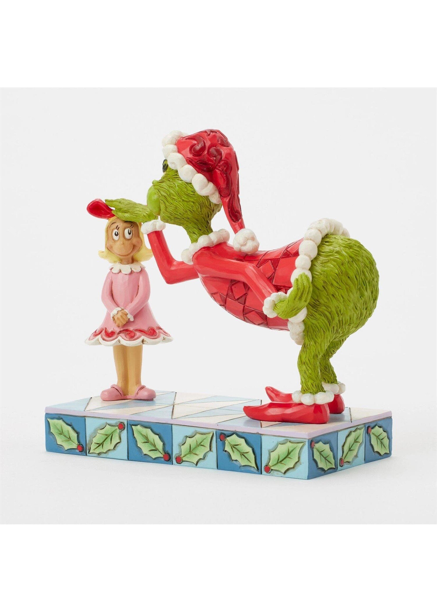 Grinch and Cindy Lou Figurine