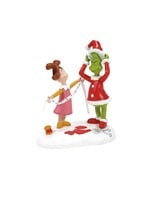 Grinch Village - Being Fitted for a Santy Suit