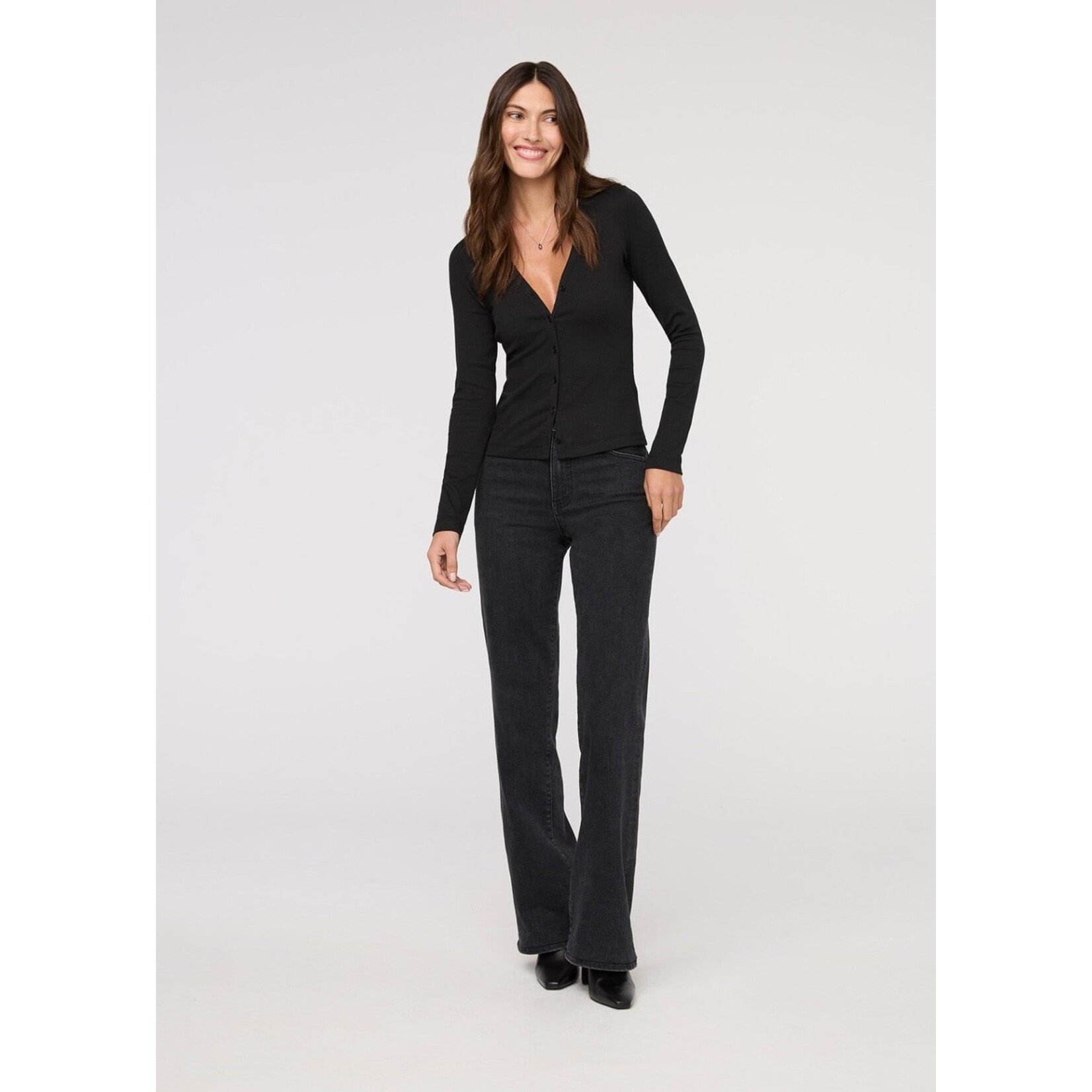 DUER WOJS1645 - Ribbed Pima Fitted Button Down