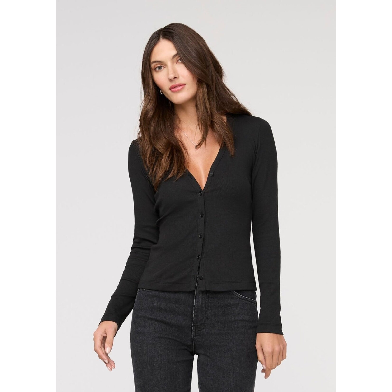 DUER WOJS1645 - Ribbed Pima Fitted Button Down