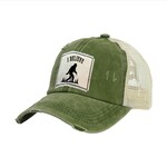 Brief Insanity I Believe Bigfoot Cap