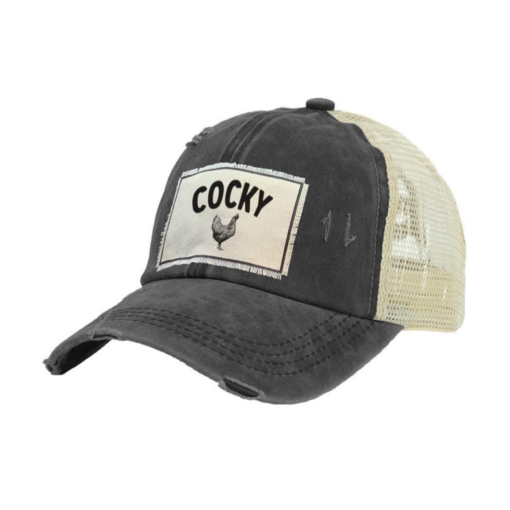 Brief Insanity Cocky Cap