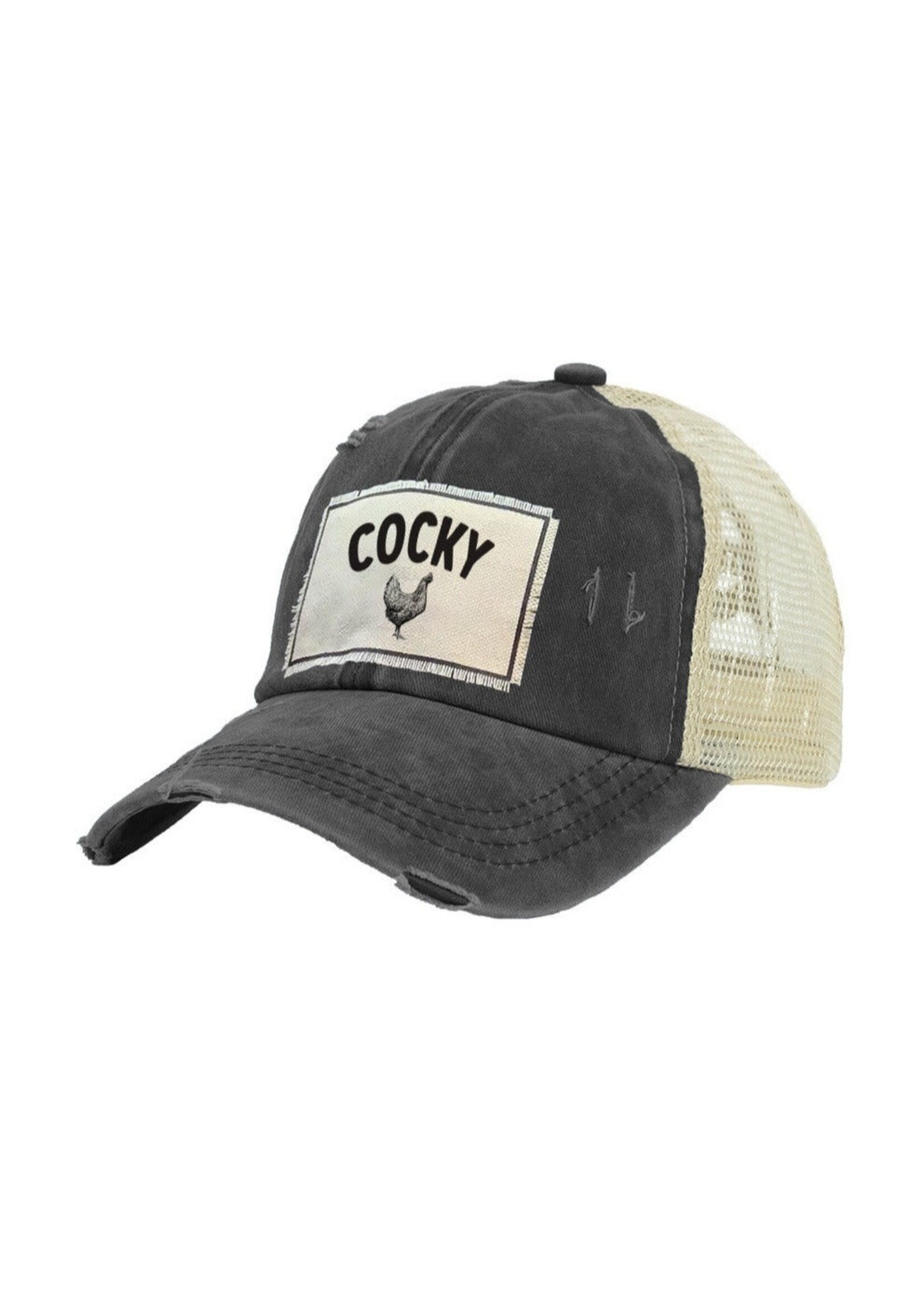 Brief Insanity Cocky Cap