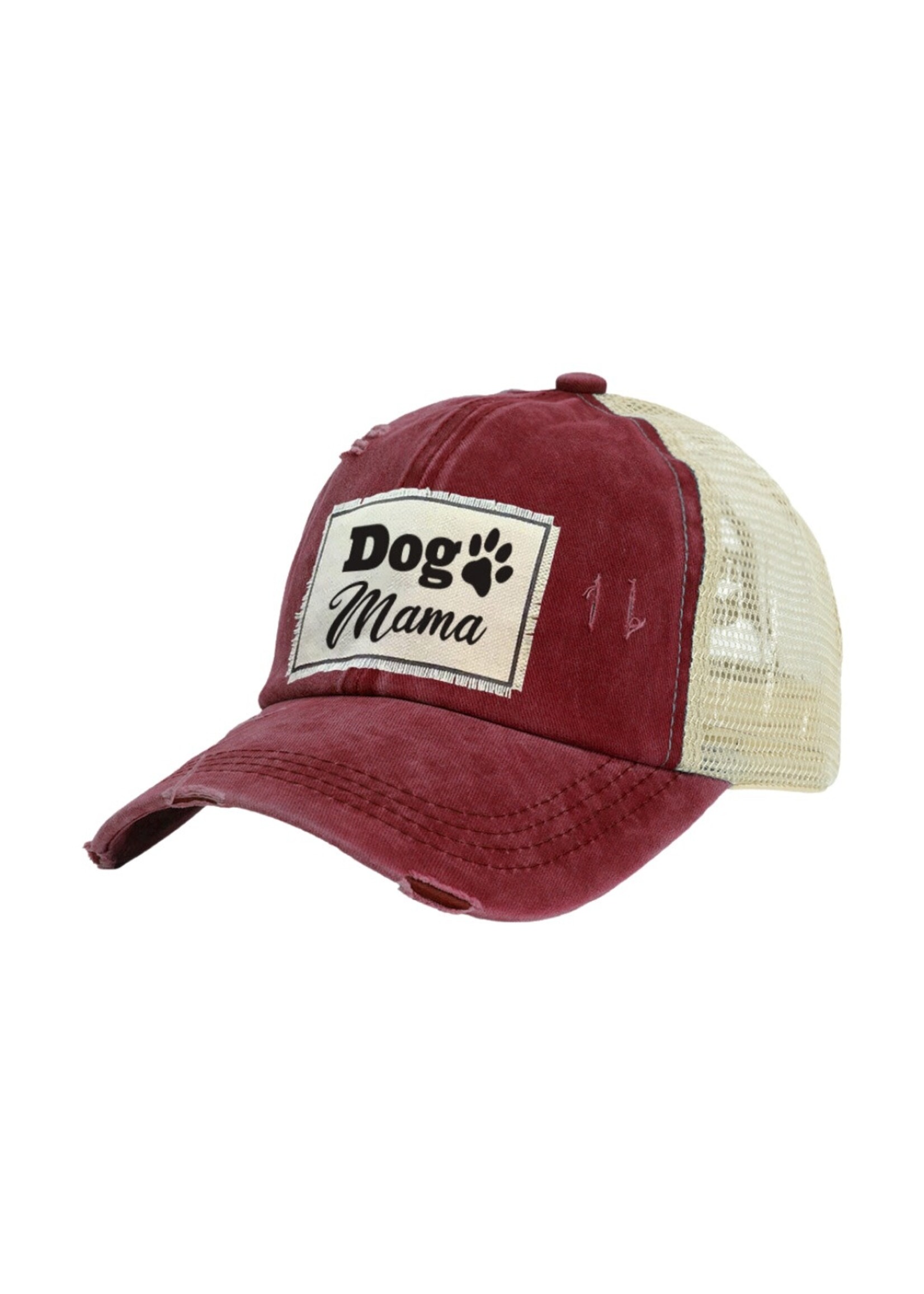 Brief Insanity Dog Mama Cap