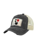 Brief Insanity I Heart Cats Cap