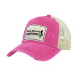 Brief Insanity Real Mermaids Smoke Seaweed Cap