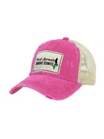 Brief Insanity Real Mermaids Smoke Seaweed Cap