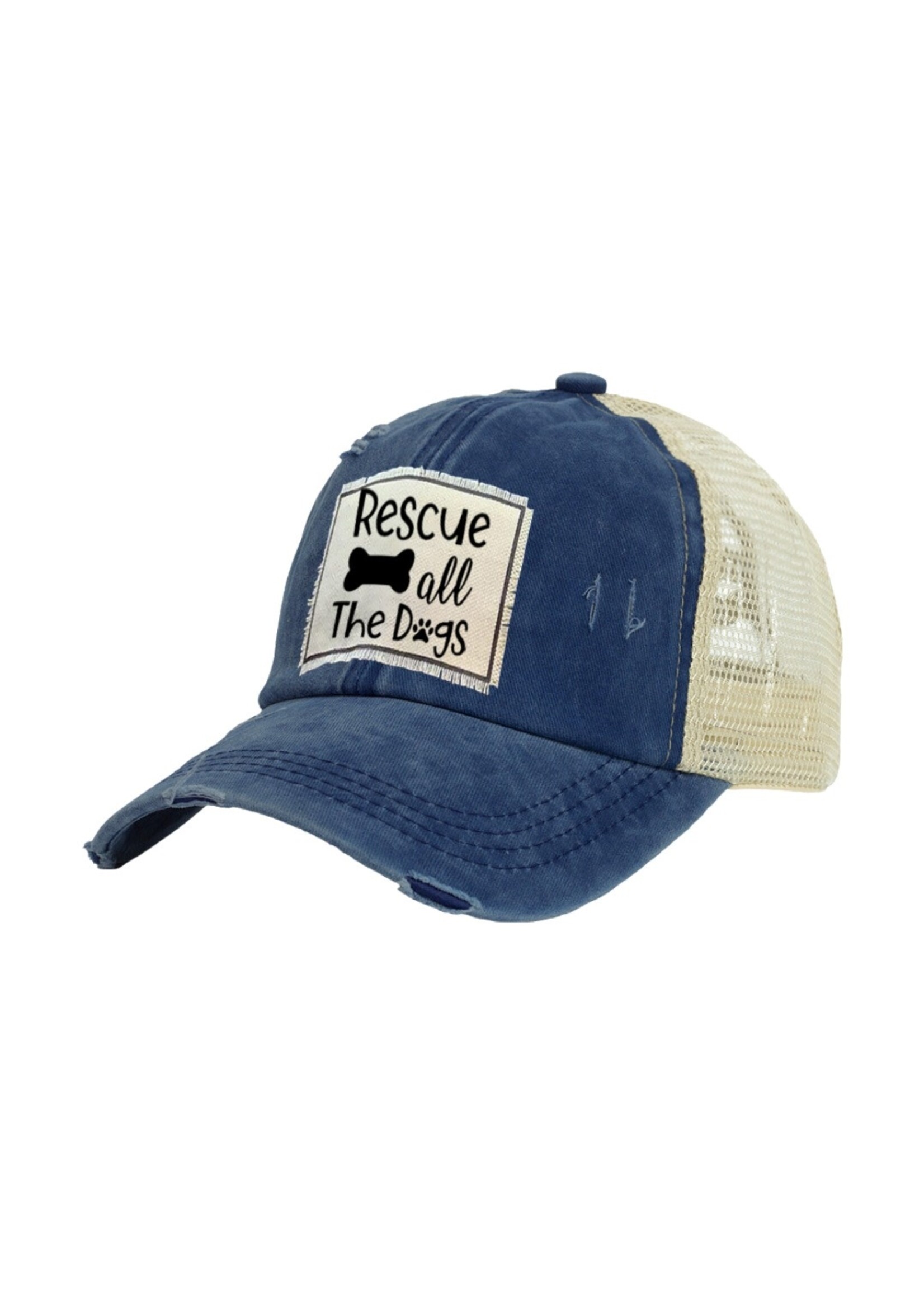 Brief Insanity Rescue All The Dogs Cap