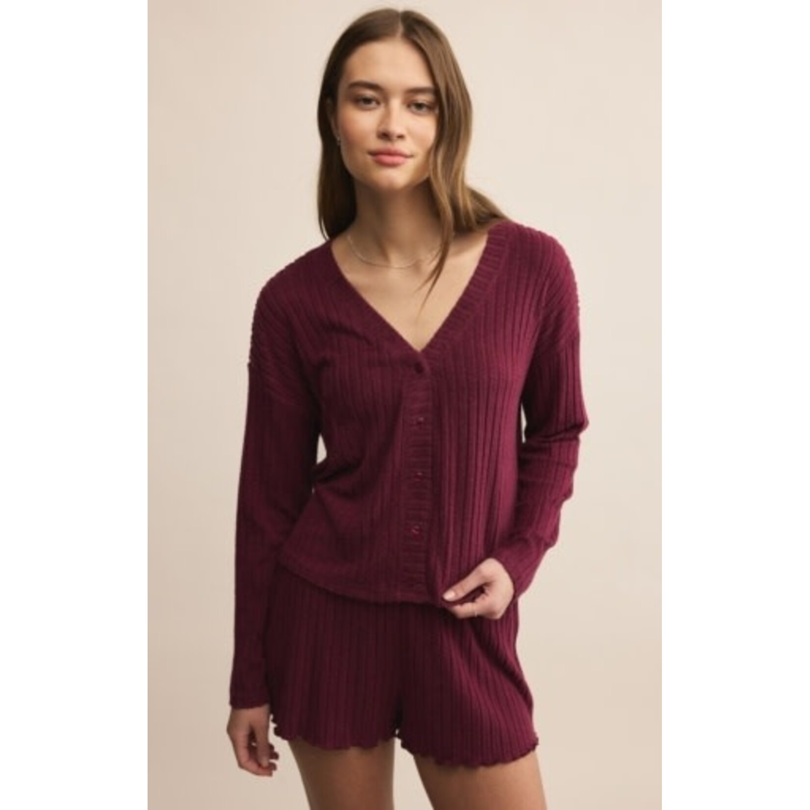 Z Supply Mara Rib Cardigan