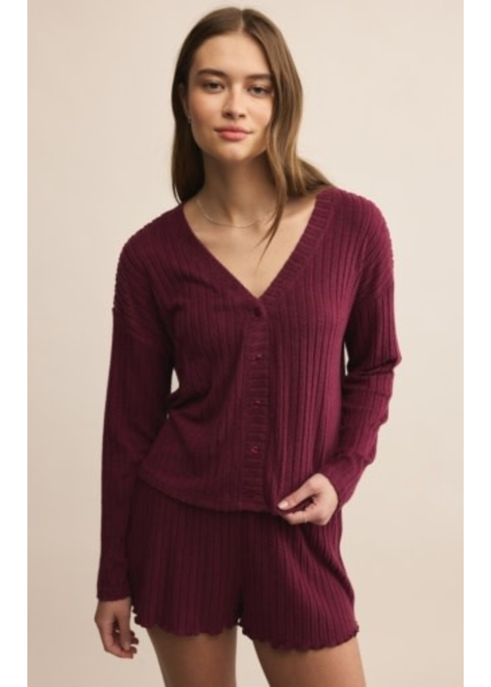 Z Supply Mara Rib Cardigan