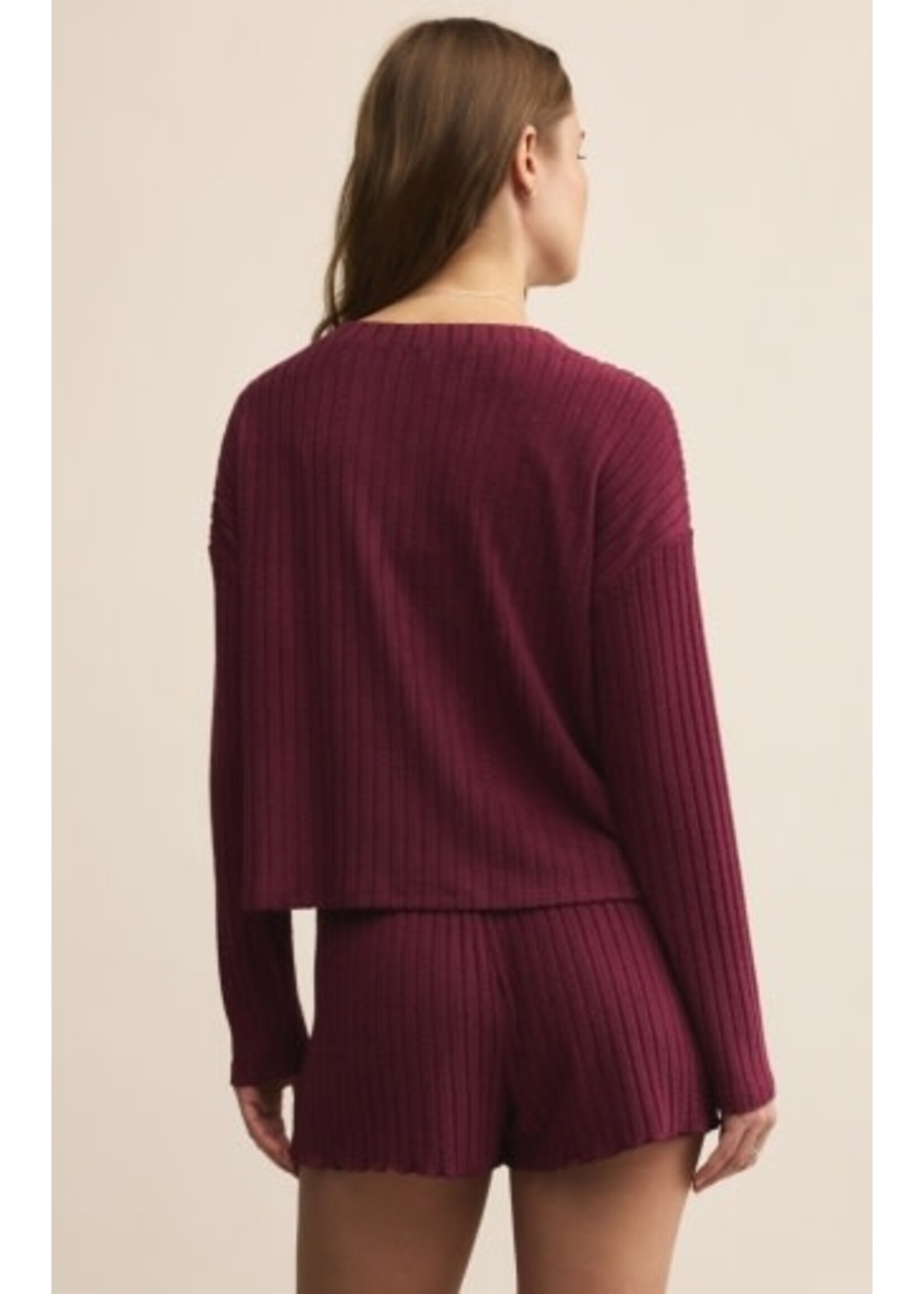 Z Supply Mara Rib Cardigan